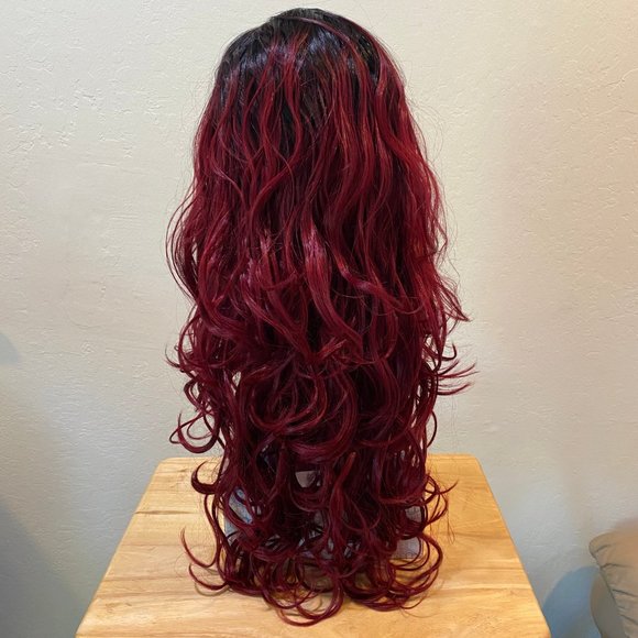 #36 IT'S A WIG 100% HUMAN HAIR MIX LACE WIG - Picture 2 of 7